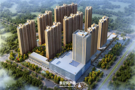 时代华庭华联国际4室2厅2卫110万138.5m2出售